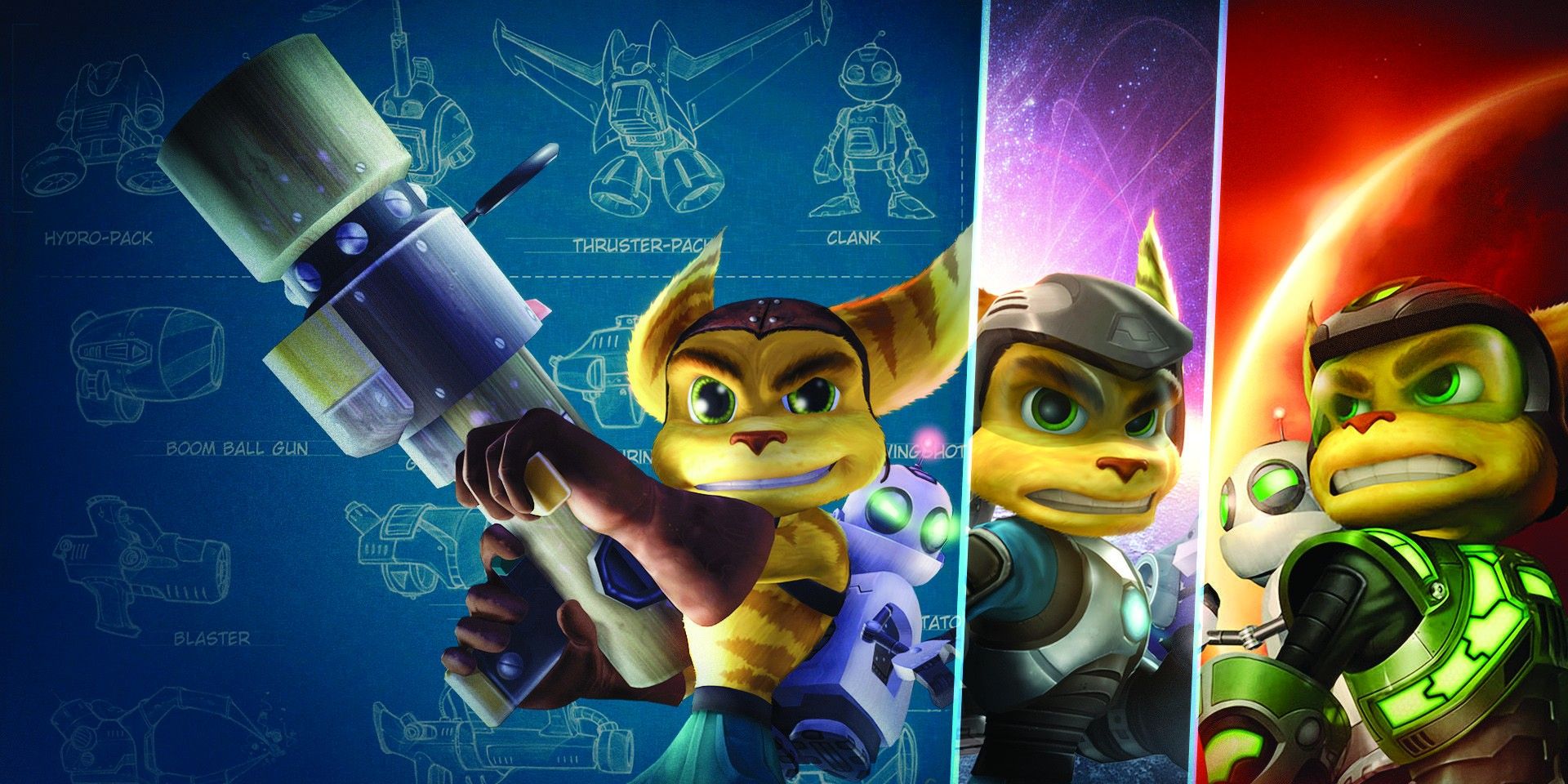 ratchet and clank original trilogy ps4