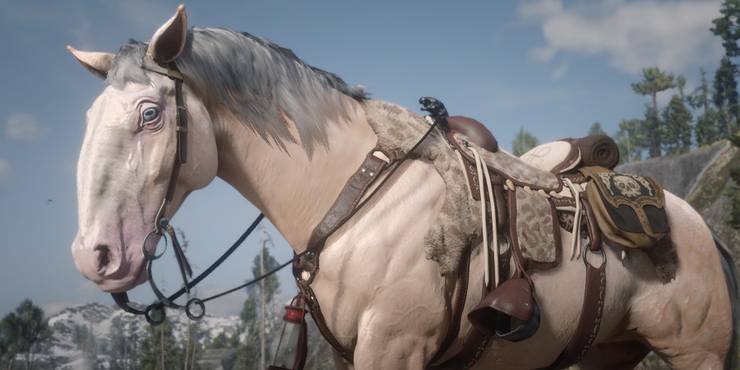 Breton Horse Red Dead Online - joicefglopes