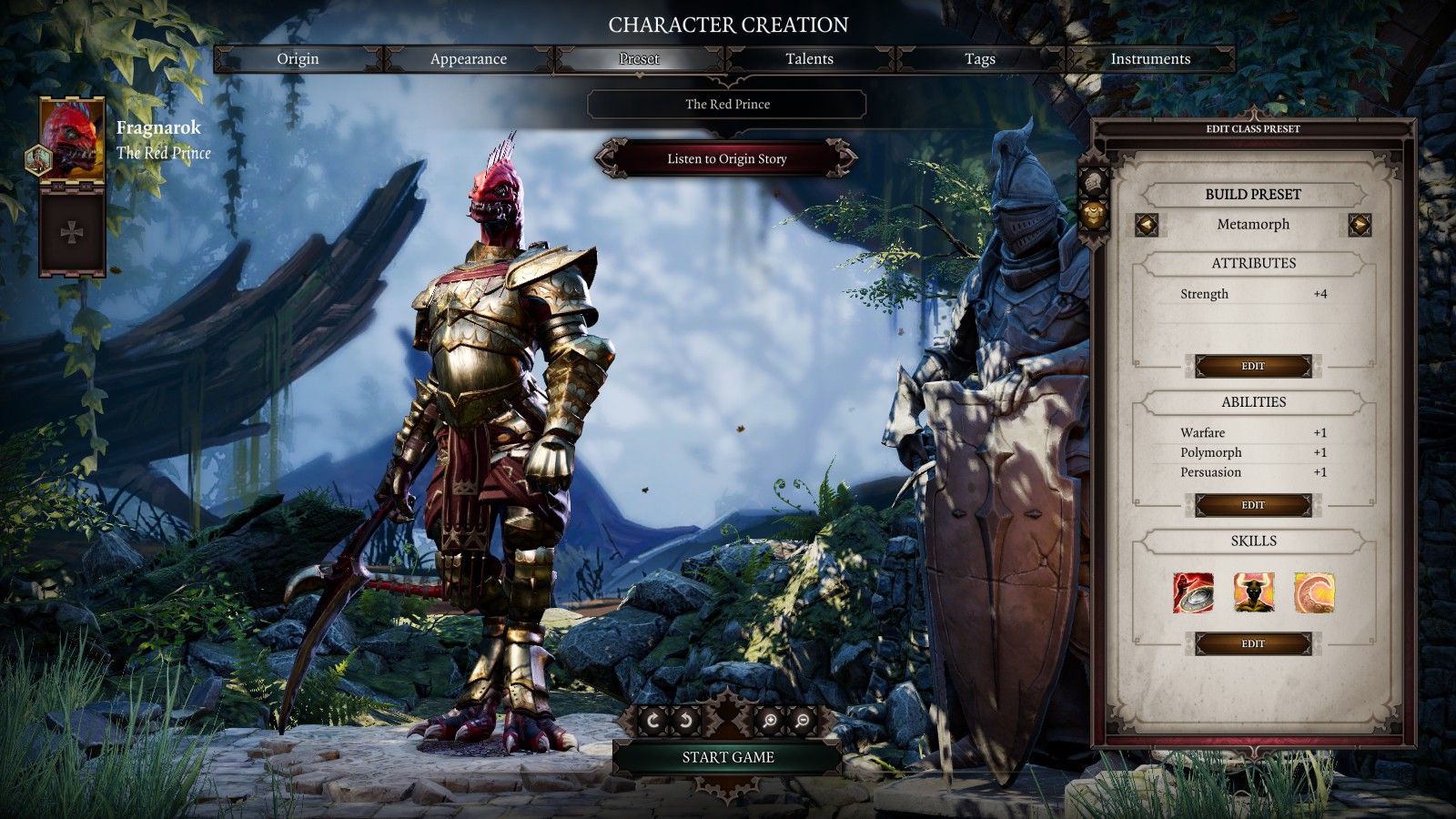 divinity 2 talent points