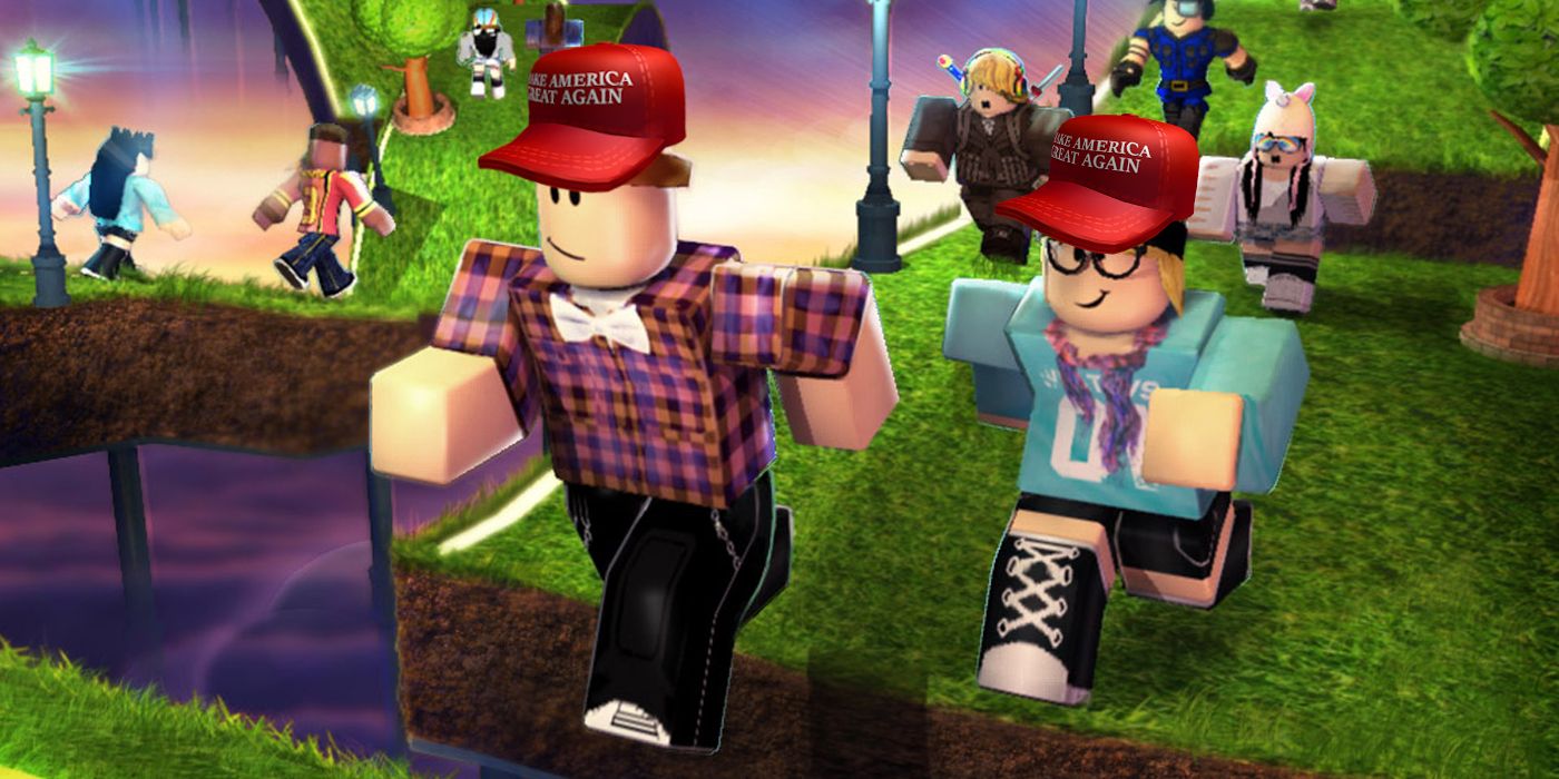 Roblox Hacked By Trump Supporters To Influence Parental Voting Habits - election games on roblox