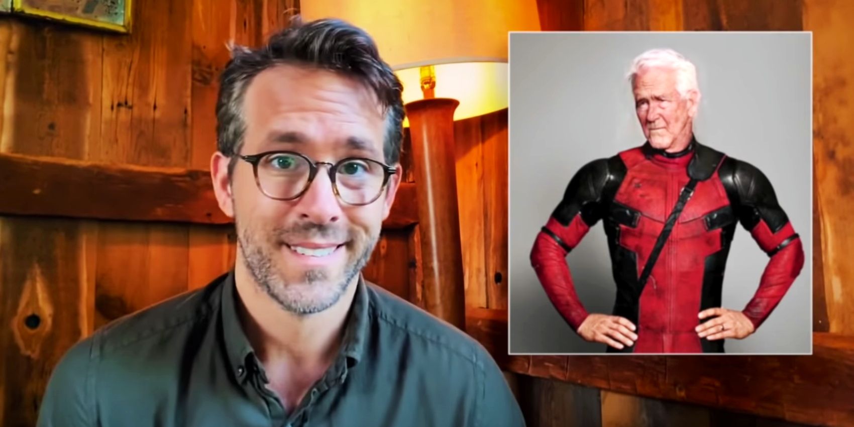 Ryan Reynolds Jokingly Reveals How Old He REALLY Looks On Deadpool Set