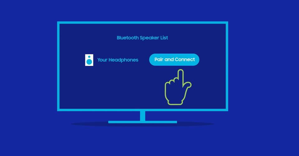 enable bluetooth on a samsung smart tv
