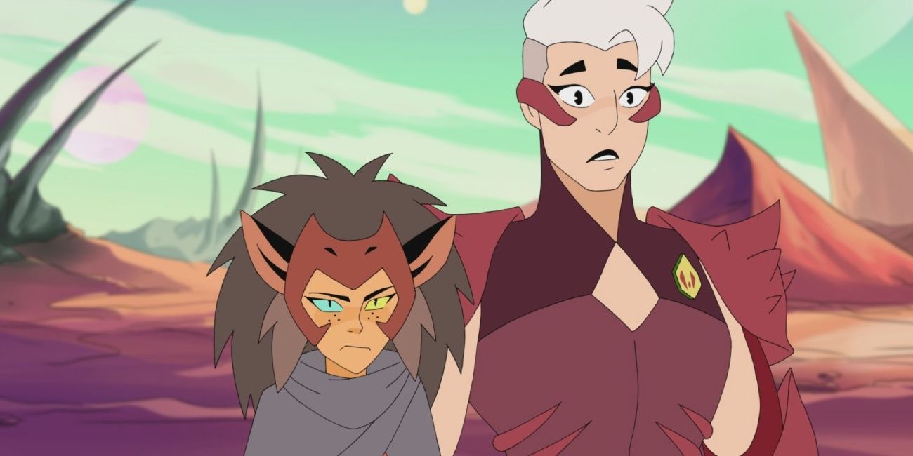 SheRa 5 Reasons Catra is The Best Character (& 5 Its Scorpia)