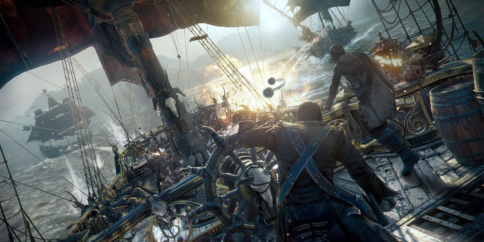 Skull & Bones Will Be Like a Cross Between Fortnite and Sea Of Thieves
