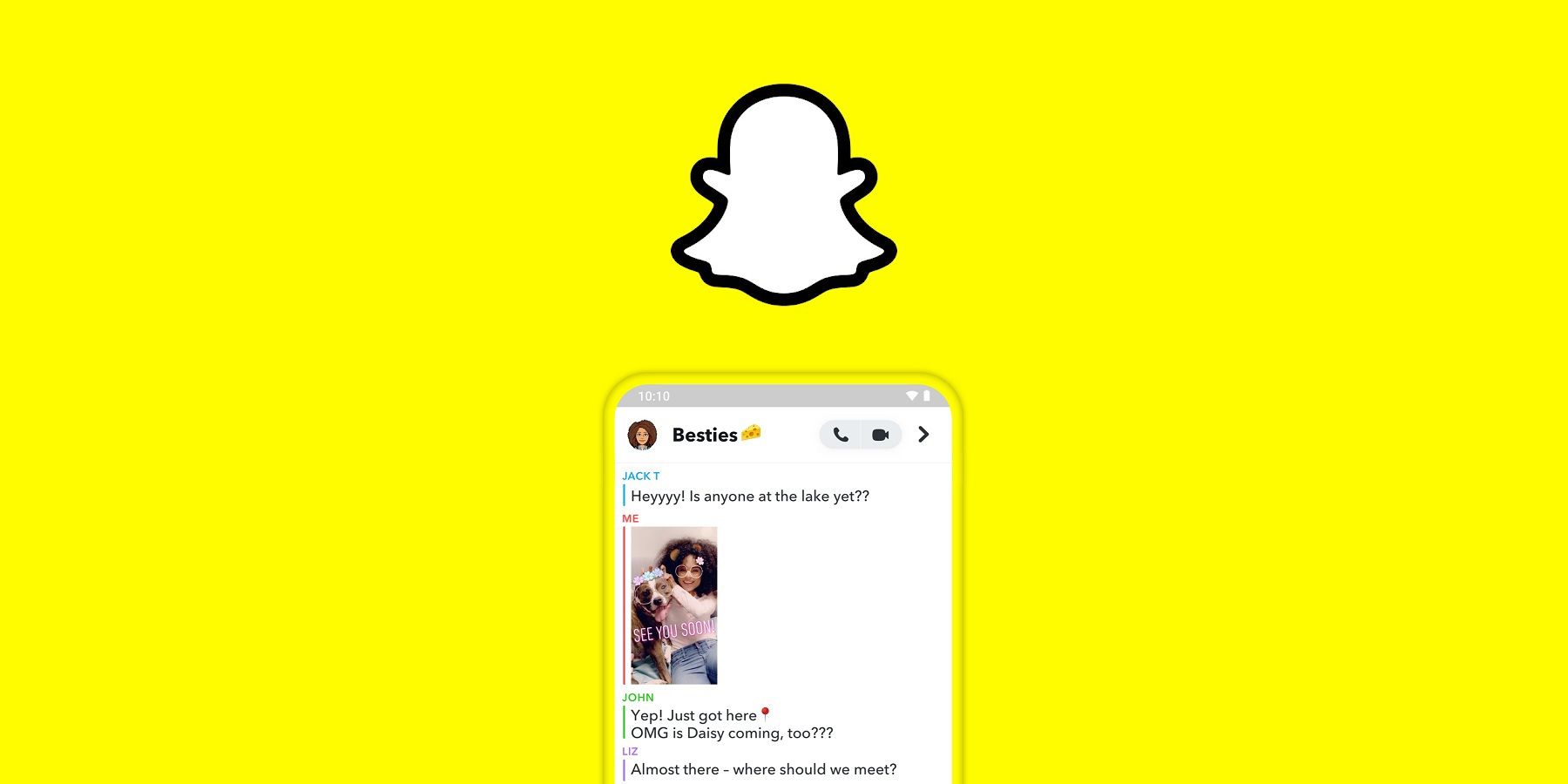 what is snapchat chat