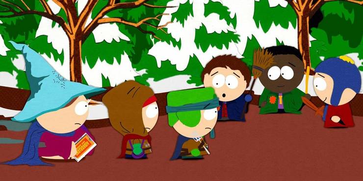 10 Hilarious South Park Movie Parodies Screenrant
