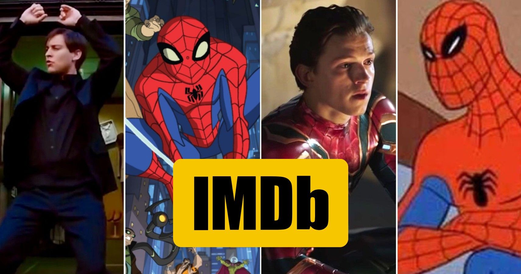 Every SpiderMan Movie & Cartoon Series, Ranked (According To IMDb)