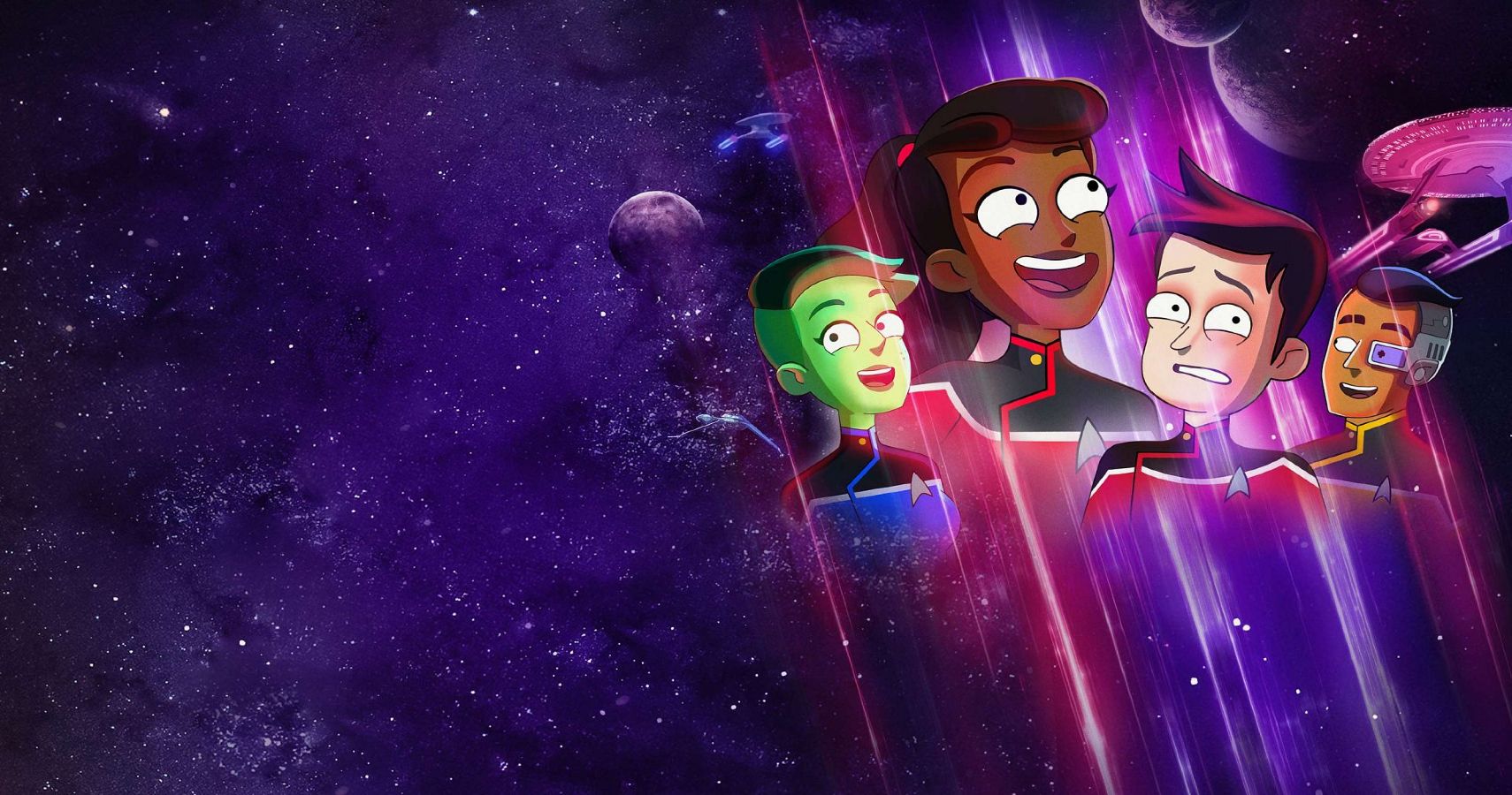 star trek lower decks hulu