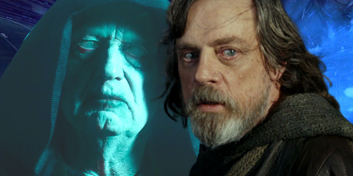 Star Wars Reveals How Palpatine Hid His Survival From Luke Skywalker