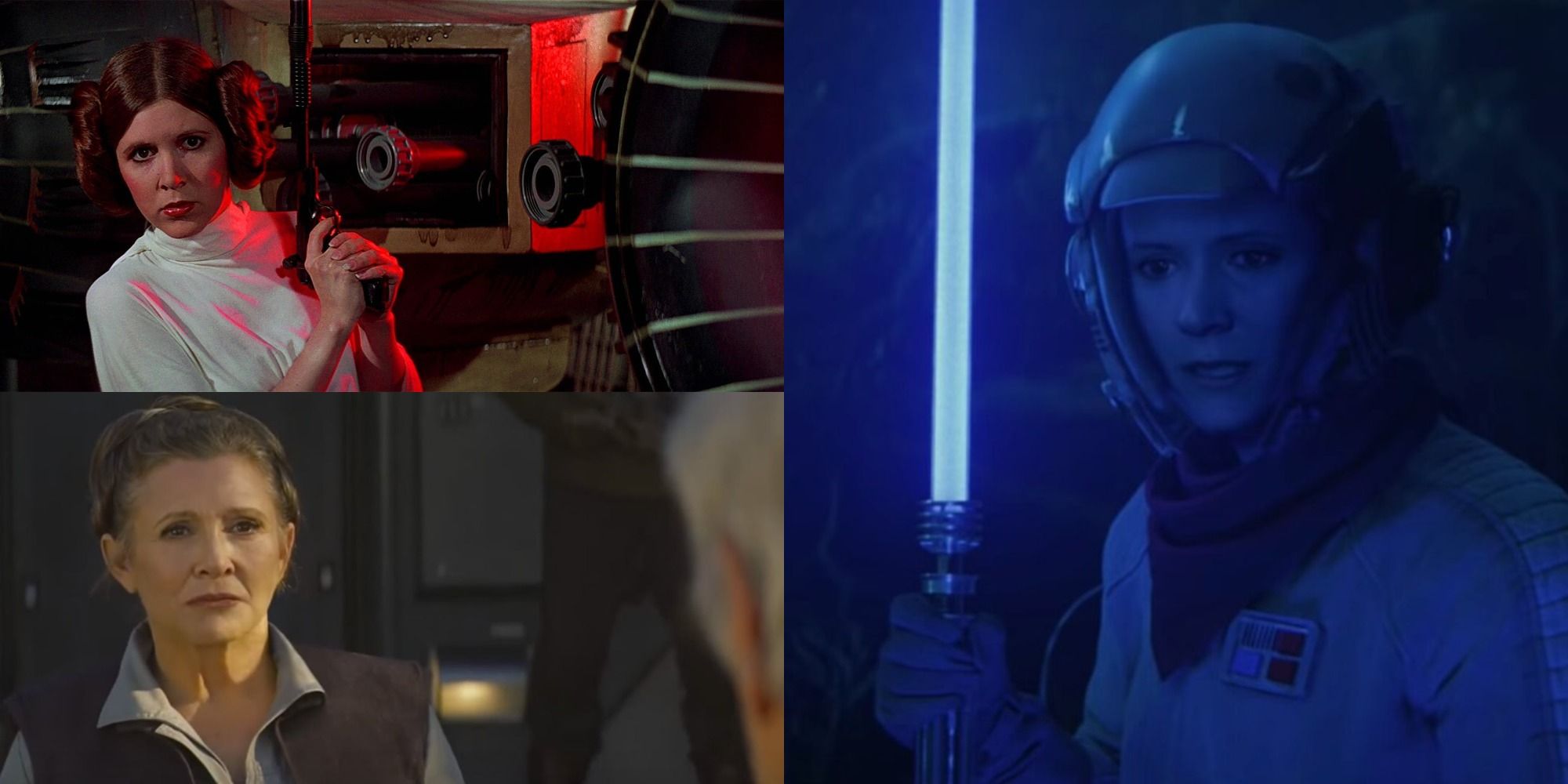 Star Wars 10 Ways Leia Organa Got Better & Better