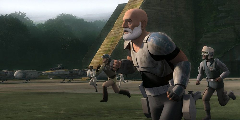 Star Wars Rebels Captain Rex On Yavin 4 In The Name Of The Rebellion Part 1