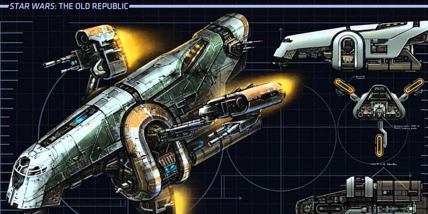 knights of the old republic ships