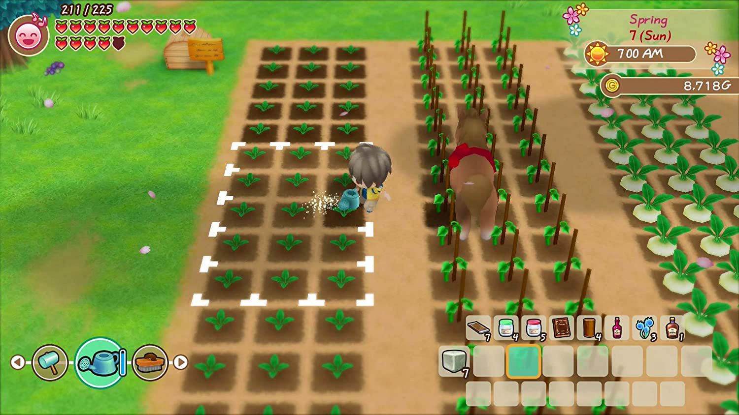 Story Of Seasons Friends Of Mineral Town Review A Slightly Stale Harvest 