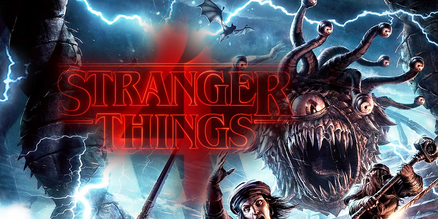 Stranger Things Why A Beholder Should Be The Shows Next D&D Monster