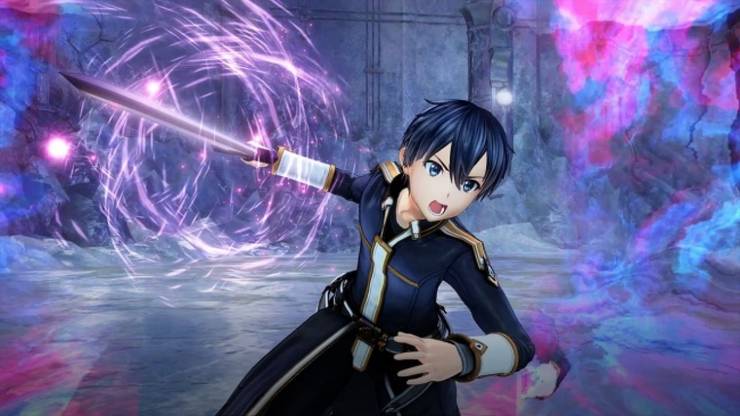 Sword Art Online Alicization Lycoris Screen Rant