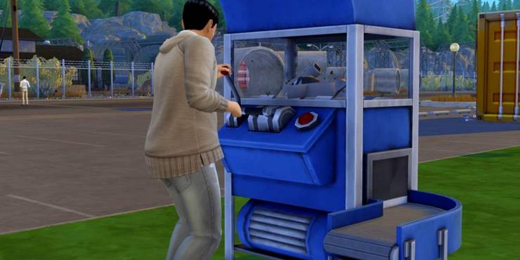 The Sims 4 Eco Lifestyle How To Use The New Fabrication Skill