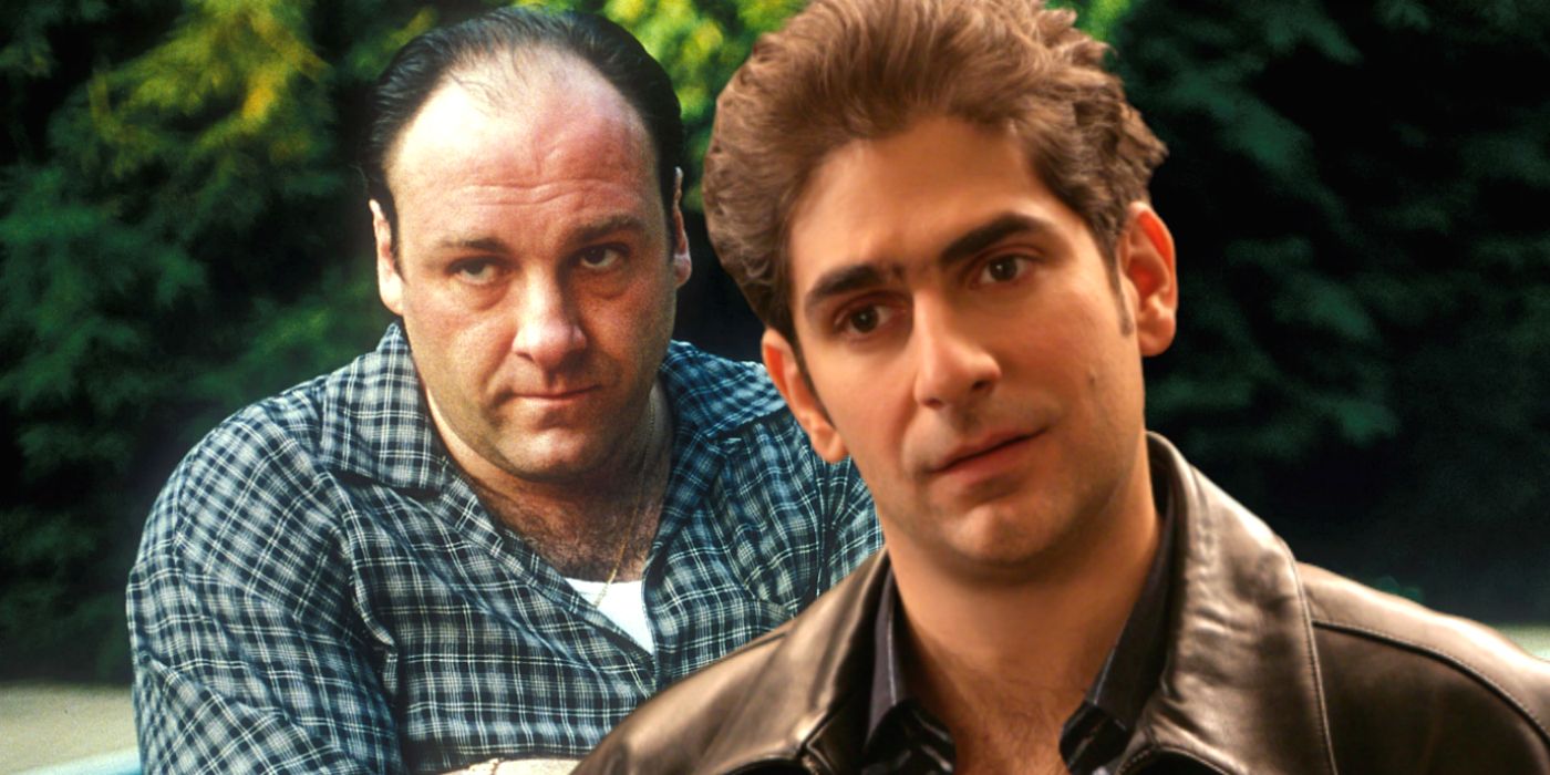 Tony Soprano and Christopher Moltisanti in The Sopranos