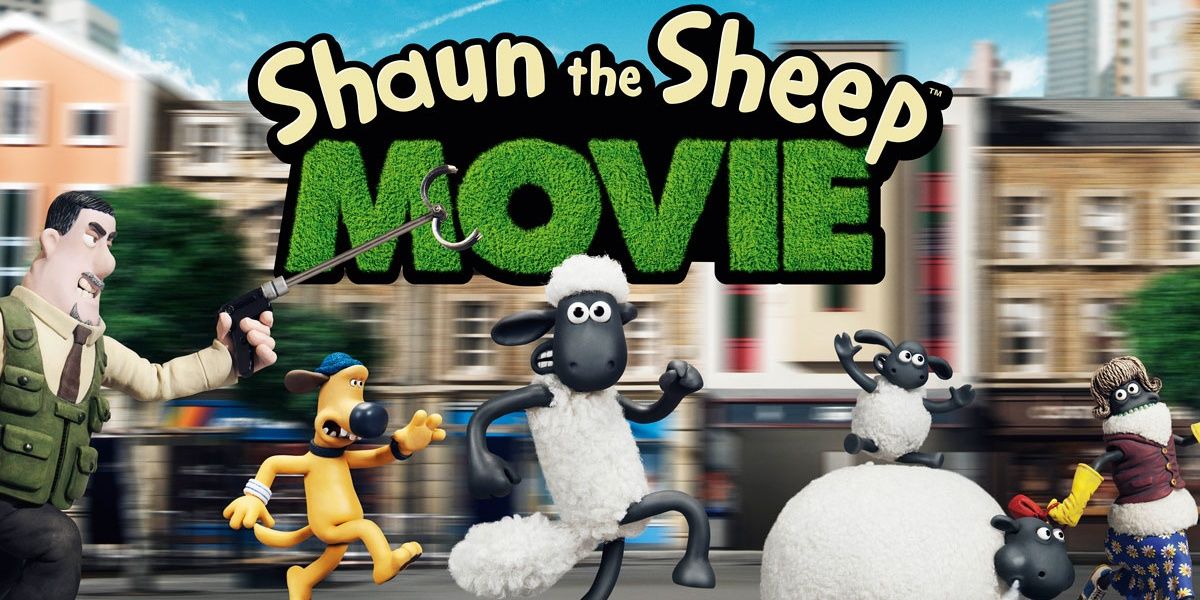 Top 10 Stop Motion Animated Films Ranked According to IMDb shaun the sheep movie Cropped
