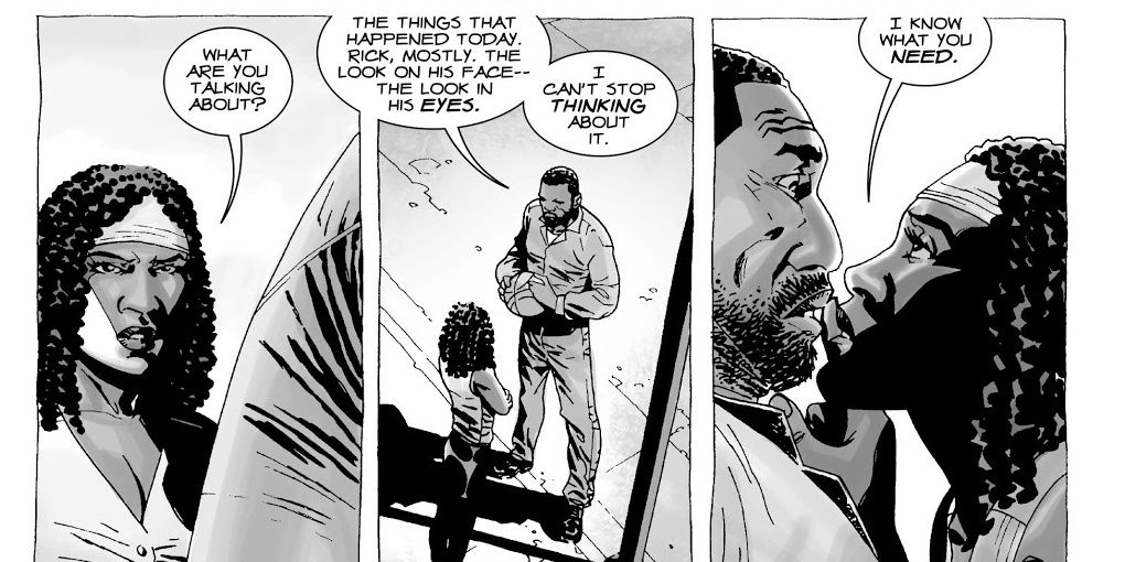 The Walking Dead 10 Relationships From The Comics (That Didn’t Happen In The Show)