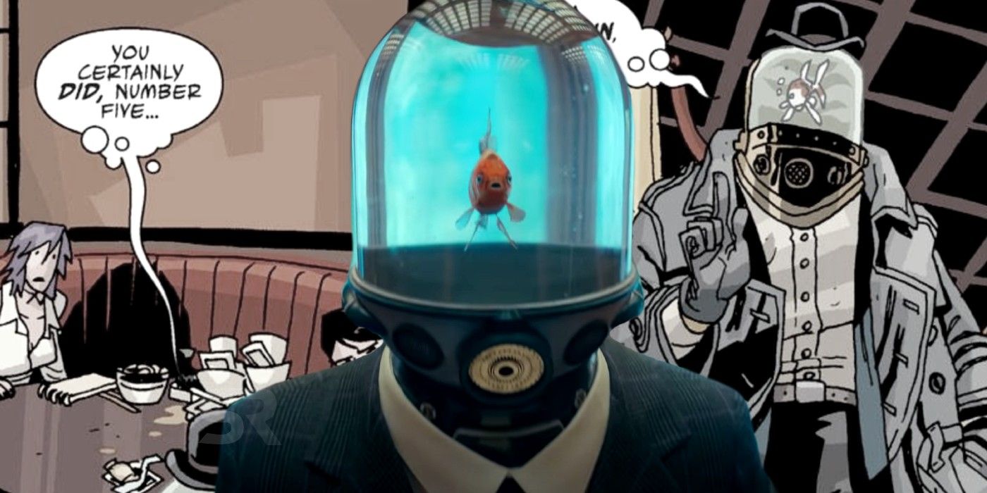 Goldfish Man Umbrella Academy