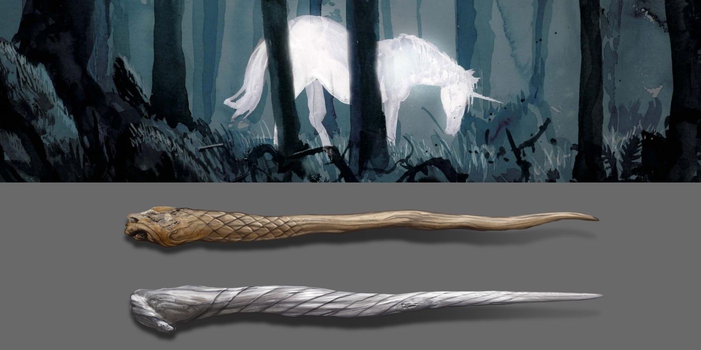 Harry Potter What Wand Would You Have Based On Your MBTI® RELATED Harry Potter Ways Their Wands Didn’t Match Their Personality RELATED Harry Potter The 15 Most Powerful Wands Ranked RELATED Harry Potter 10 Coolest Wands (& What They Do)