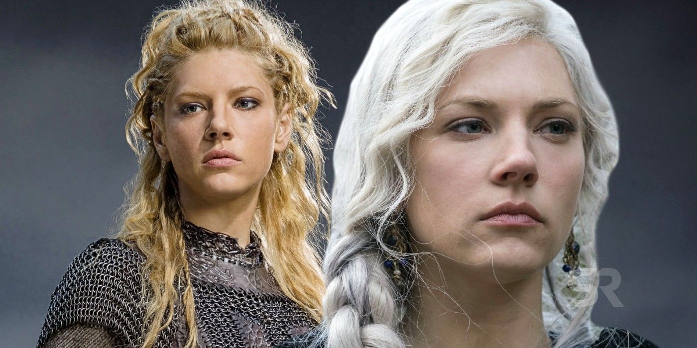 Vikings Why Lagerthas Hair Turned White In Season 5
