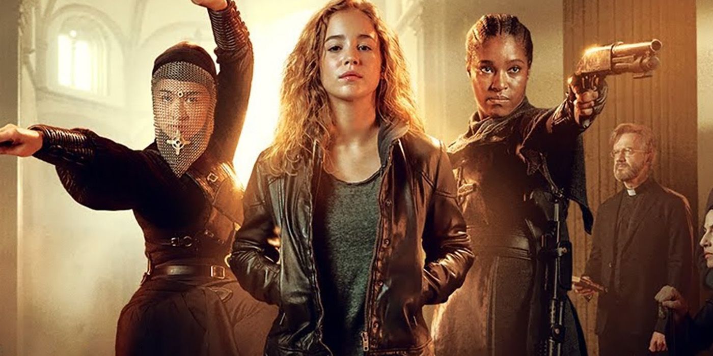 The Latest Netflix Show Warrior Nun A Superhero Flop Fib