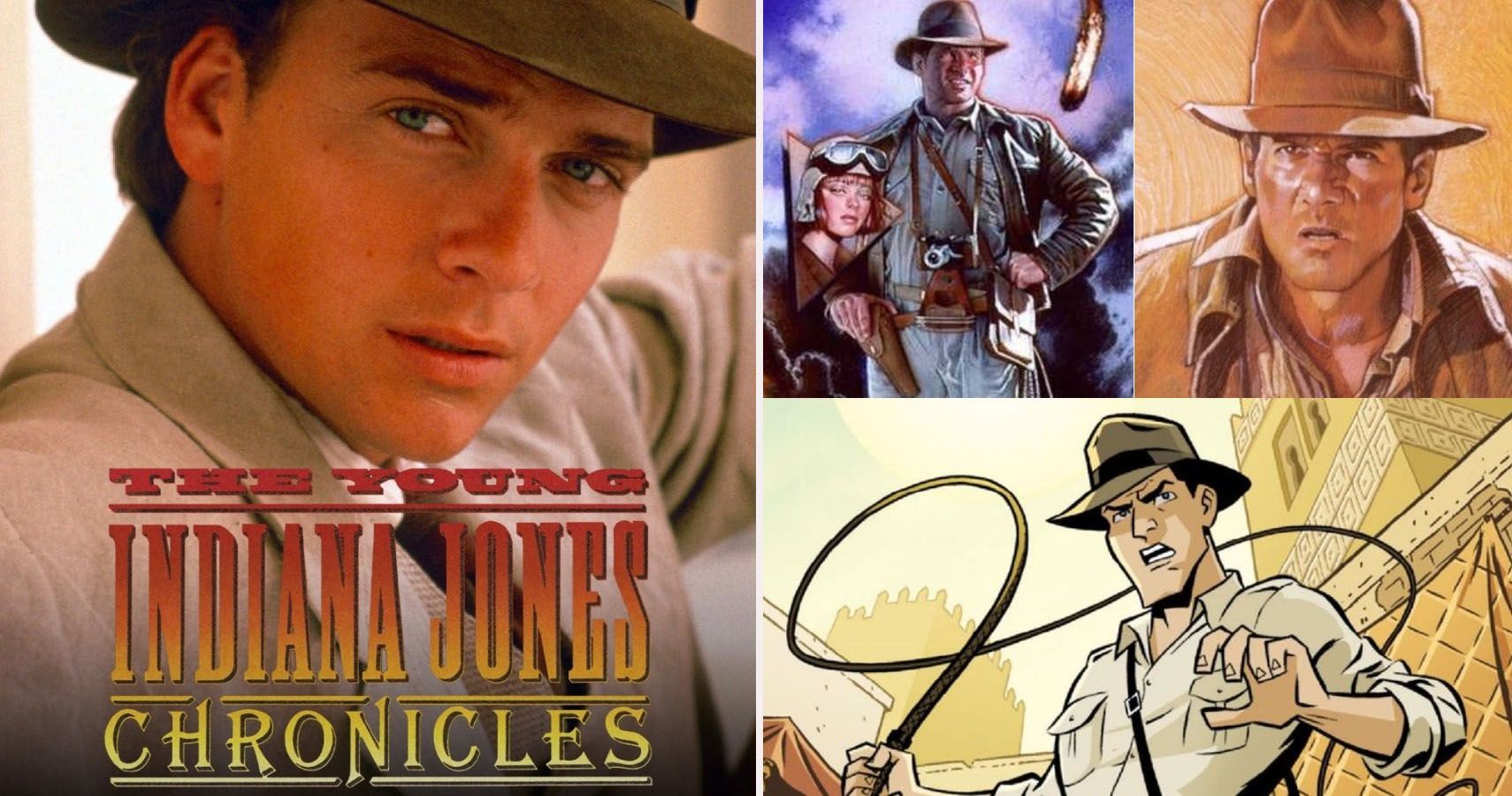 Young Indiana Jones & 9 Other Indy Stories You Never Knew Existed