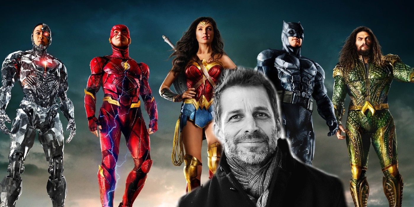 How The Justice League Snyder Cut Fits Into the DCEU Movie ...