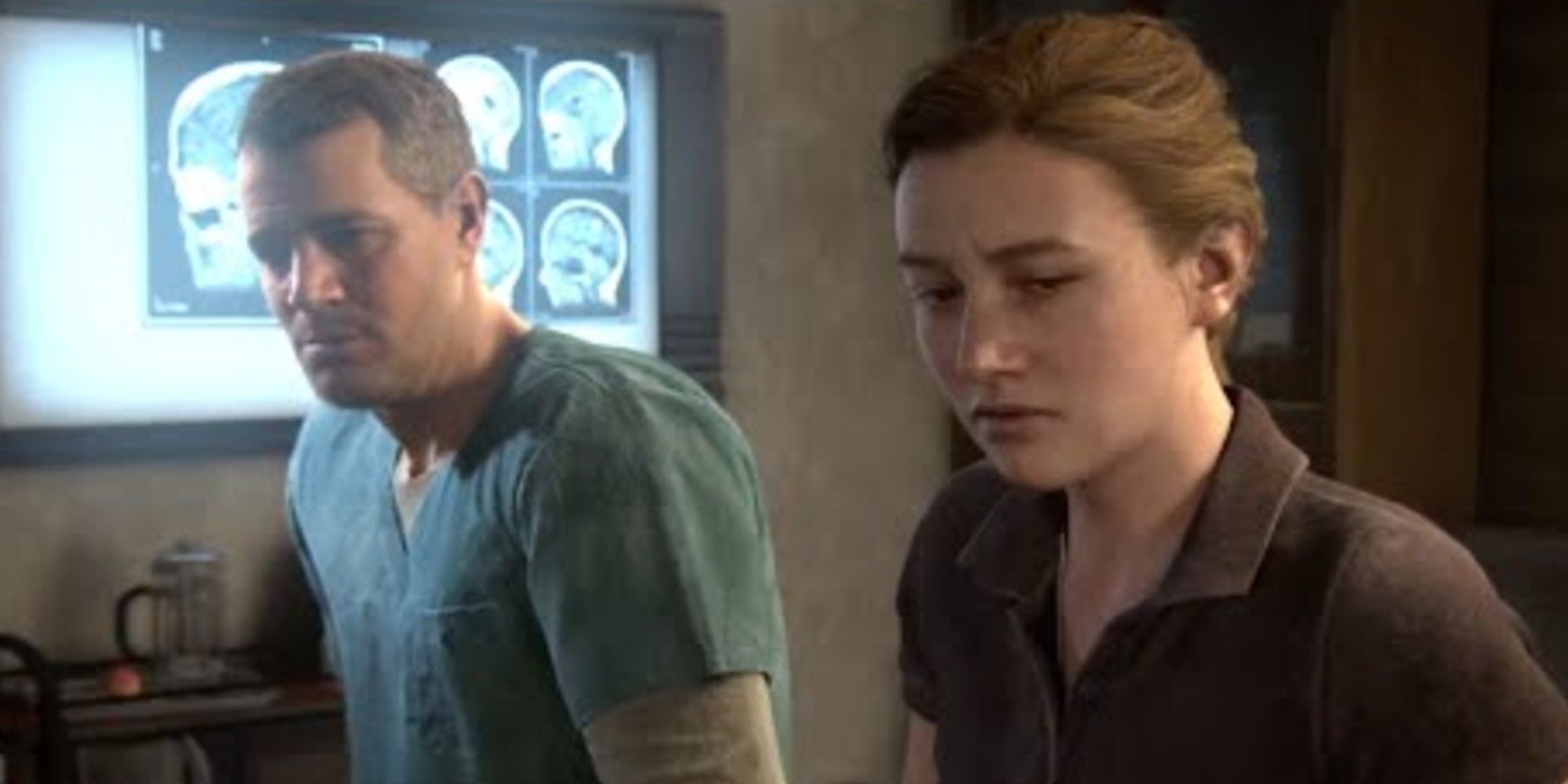 Tlou2 Why Abby S Dad Looks Different In The Last Of Us