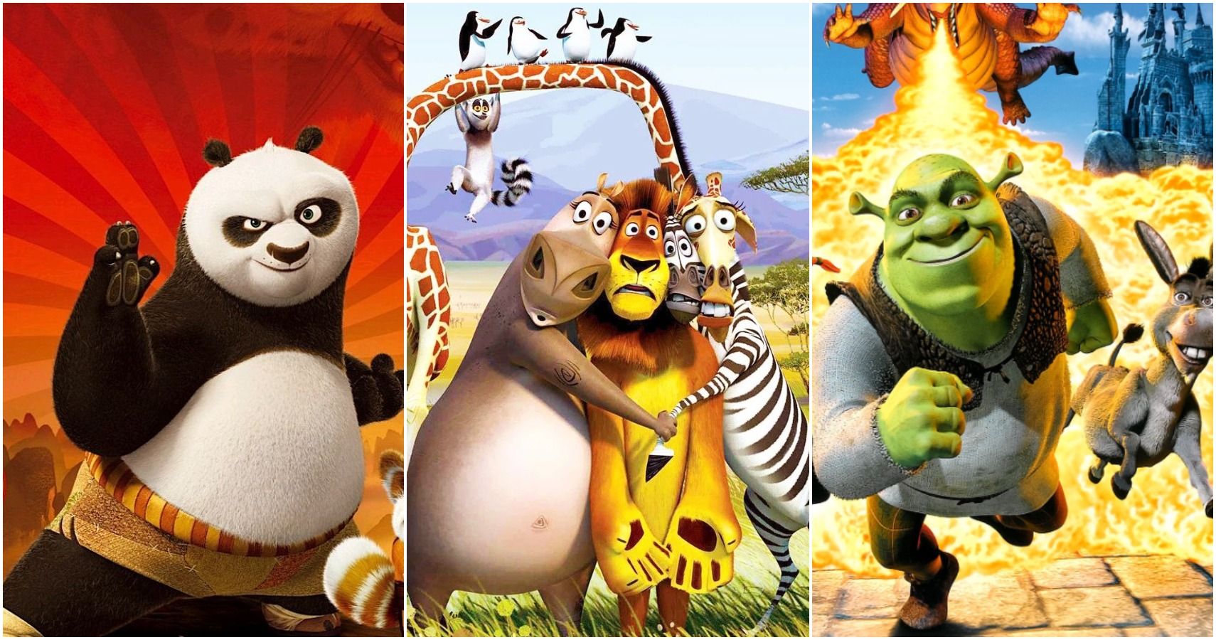 The 10 Best DreamWorks Animated Movies From The 2000s (According To