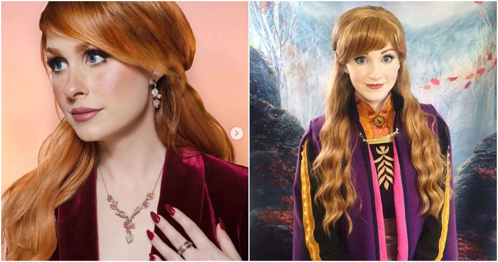 anna cosplay frozen