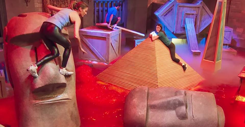 If You Liked Floor Is Lava Watch These Game Shows Available To Stream