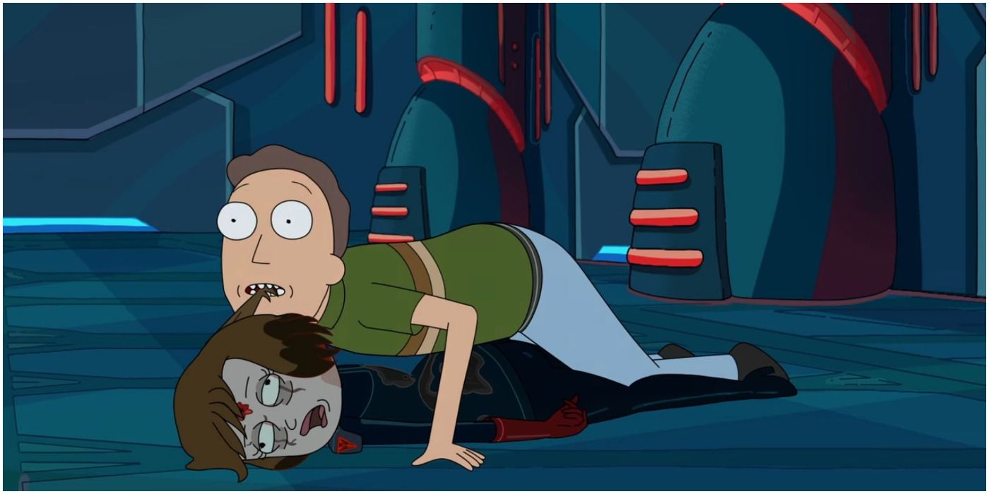 Rick And Morty 5 Times Jerry Saved The Day (& 5 Times He Ruined Everything)
