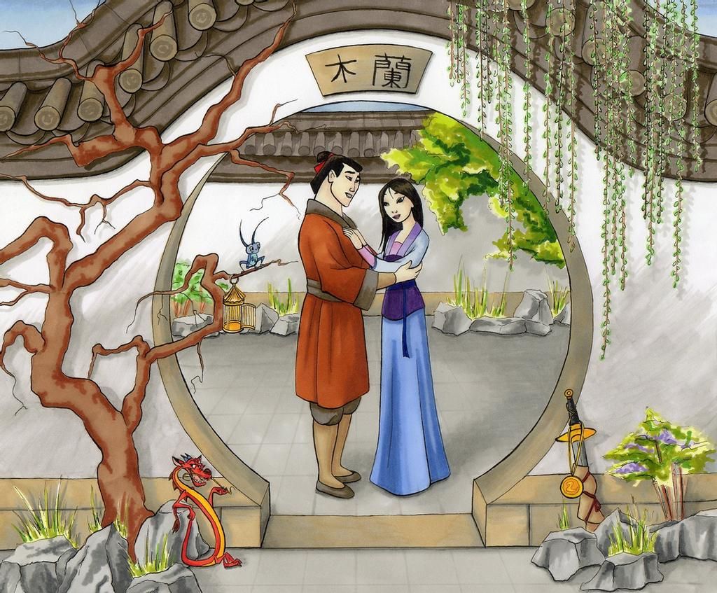 Mulan 10 Pieces Of Li Shang Fan Art That Will Make Him Your Favorite Disney Prince