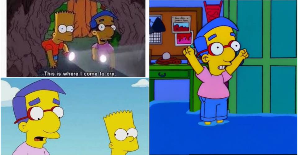 The Simpsons 10 Funny Milhouse Memes That Make Us Laugh
