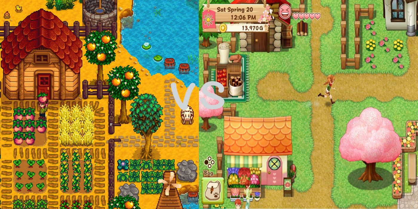 Why Stardew Valley Is Better Than Harvest Moon