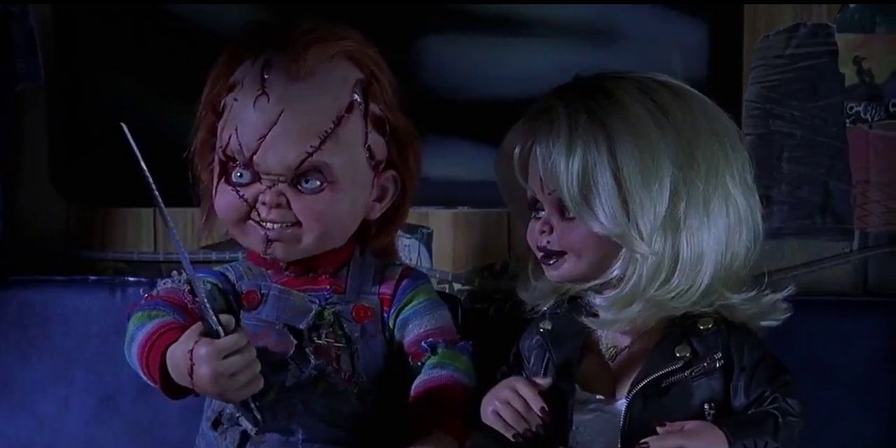 She then suggests to Chucky that he follow one of Stewart's tips when ...