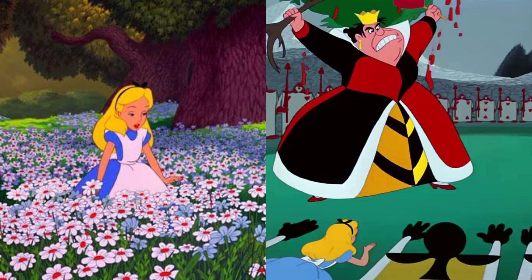 Alice In Wonderland: 5 Best & 5 Worst Characters | ScreenRant
