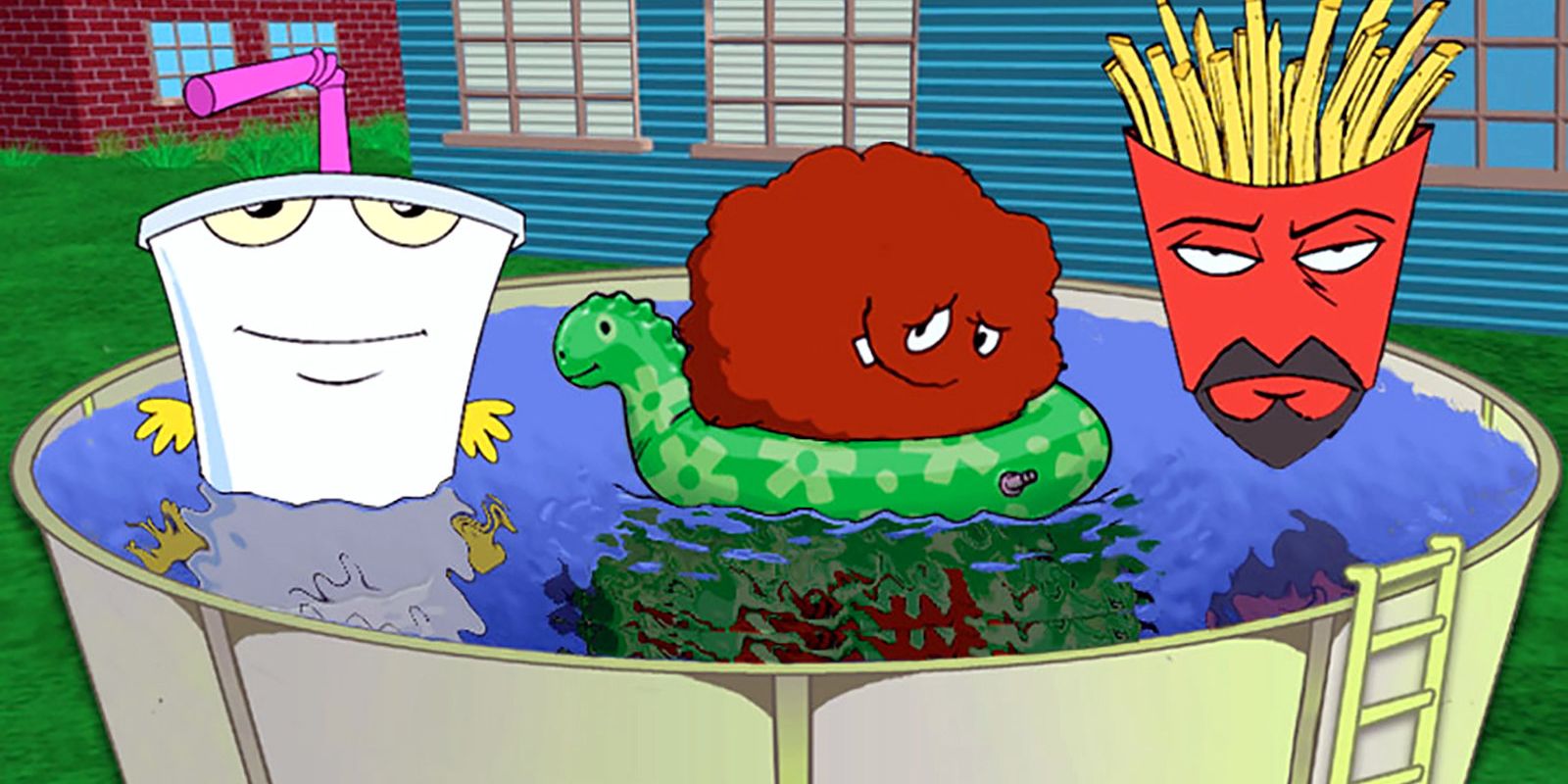 Aqua Teen Hunger Force 9 Other Adult Animated Series You Didn T Know Were Spinoffs