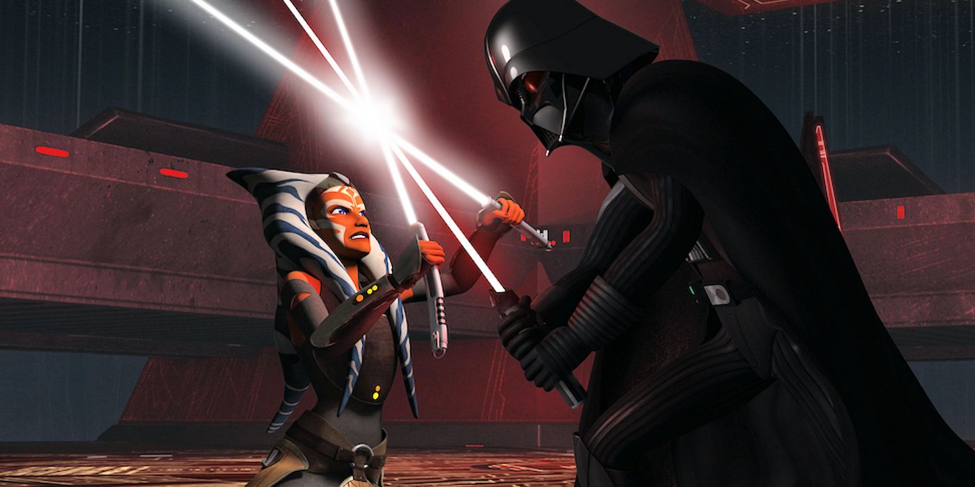 5 Female Star Wars Characters Who Could Take On Darth Vader (& 5 Who Definitely Couldnt)