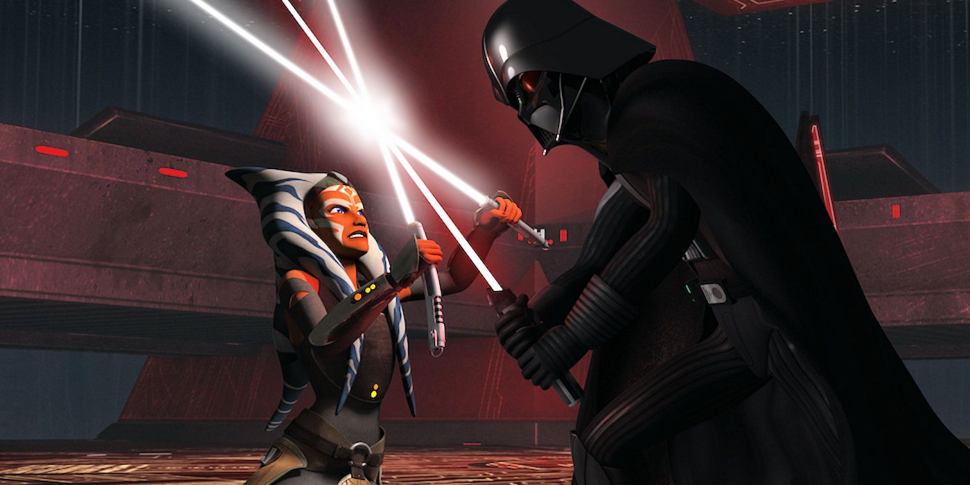 Star Wars Every Ahsoka Tano Lightsaber Battle Ranked