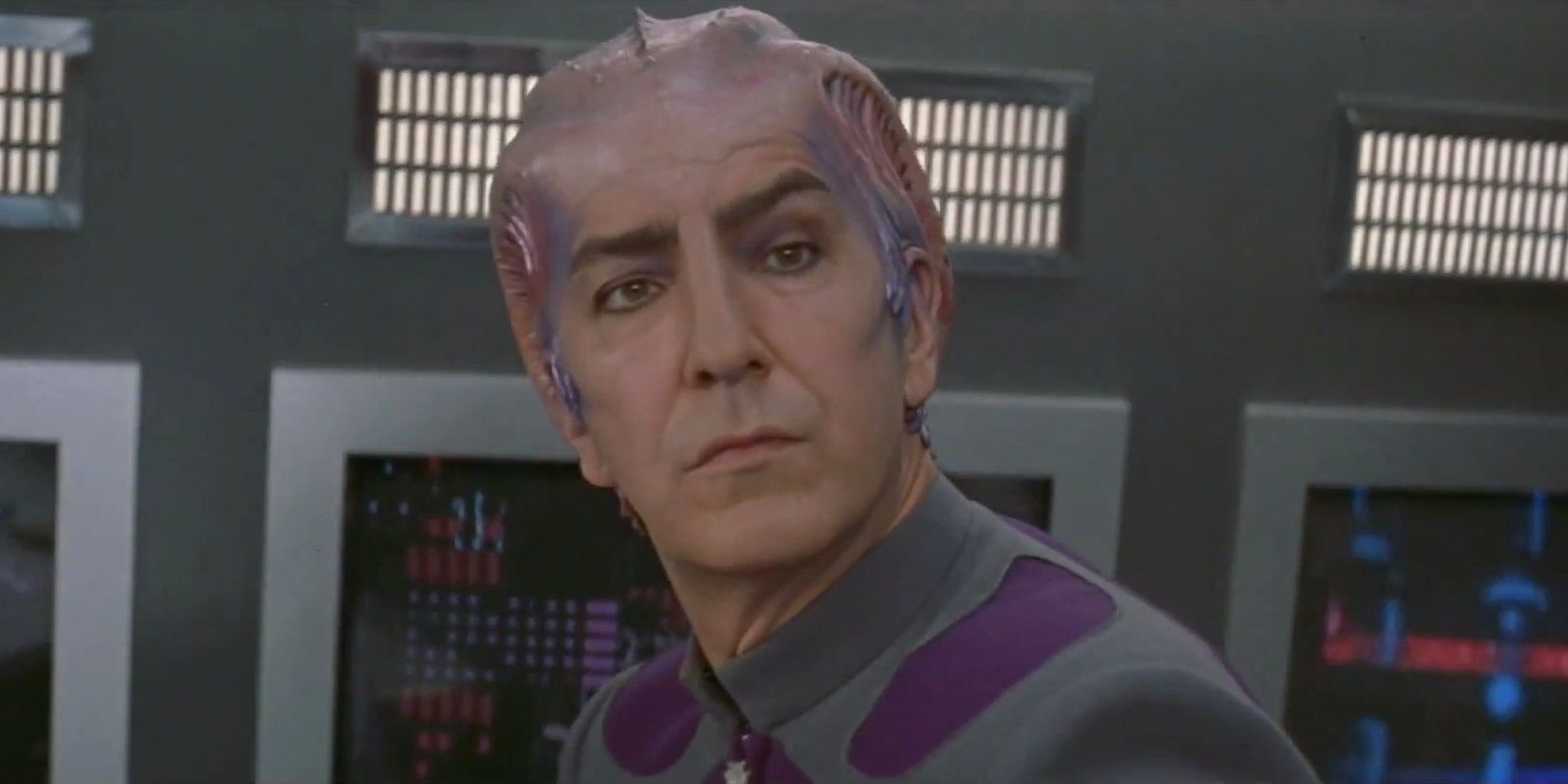 Alan Rickman in Galaxy Quest