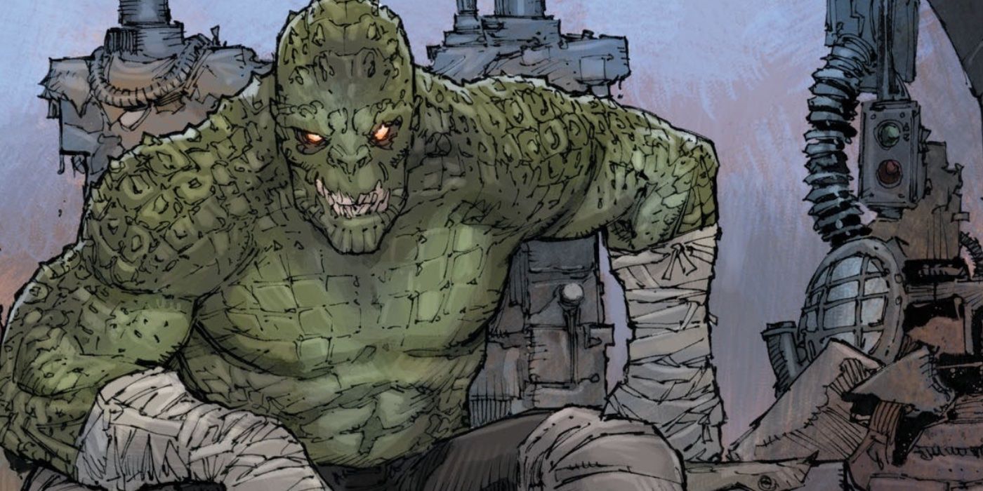 Batman Just Proved Killer Croc is Badass, NOT Evil | Screen Rant