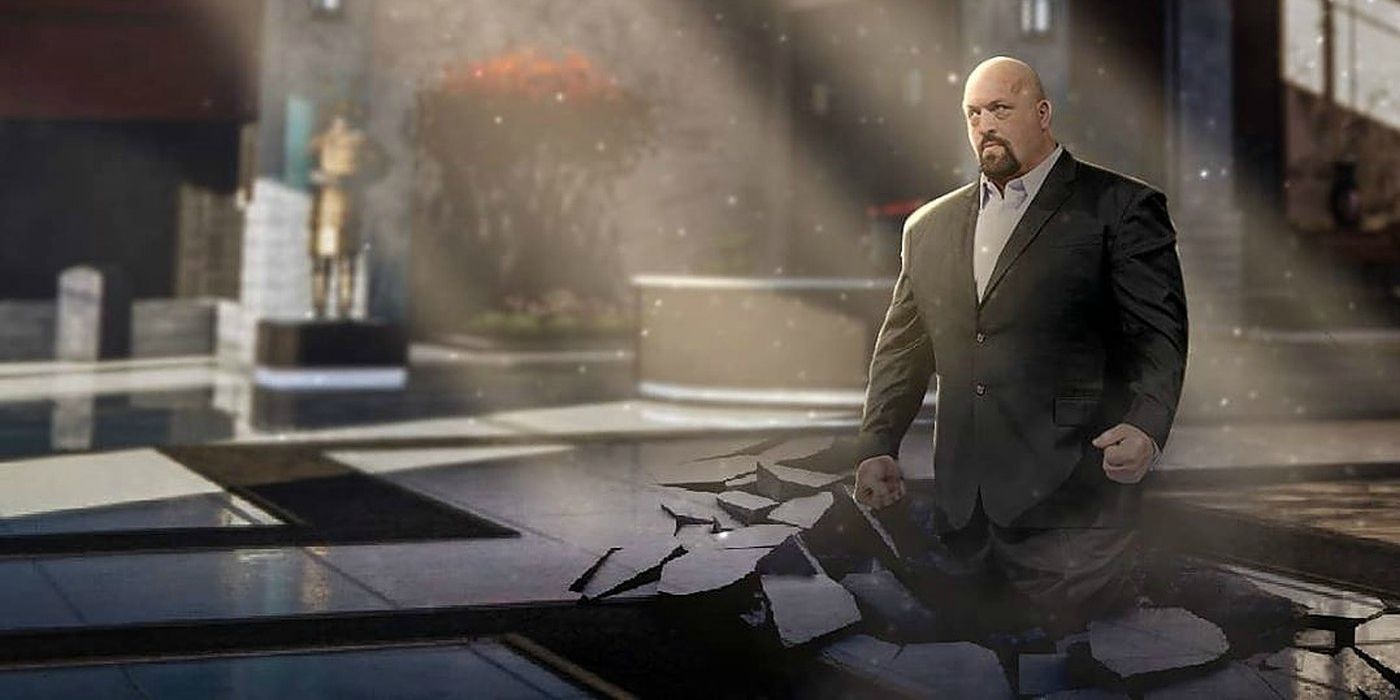 SpiderMan WWE’s Big Show Kingpin in Fan Art