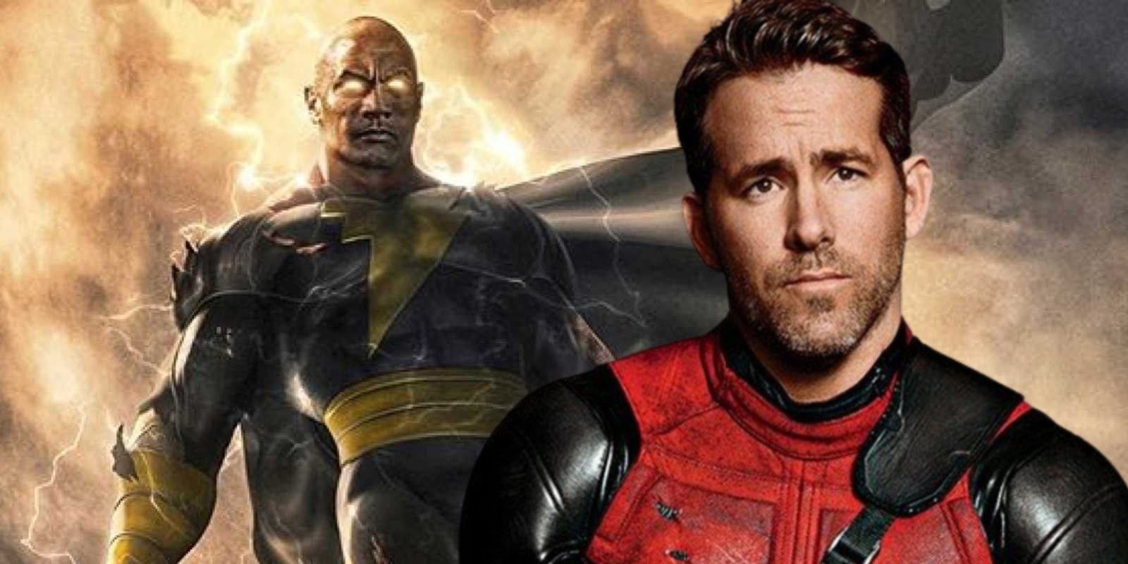 Dwayne Johnson Jokes Ryan Reynolds IS Hawkman In Black Adam