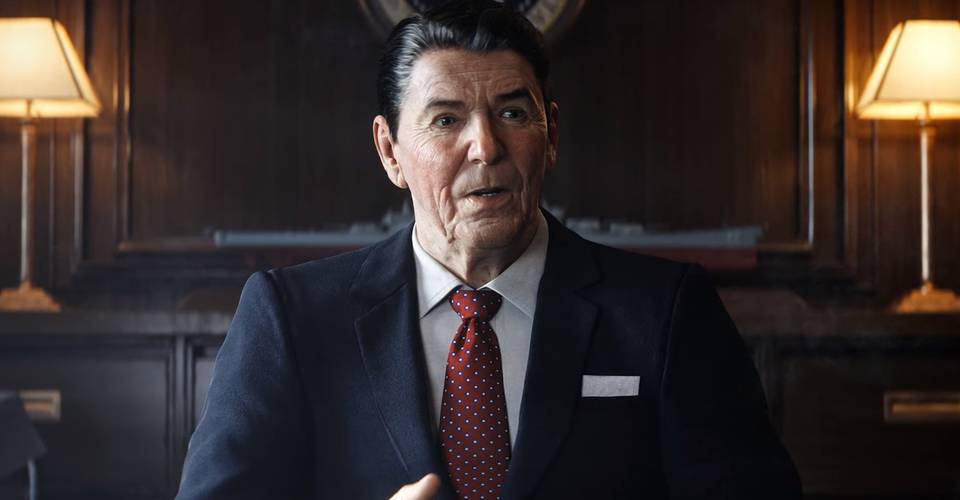 Cod Black Ops Cold War Trailer Brings Back Mason Woods Ronald Reagan