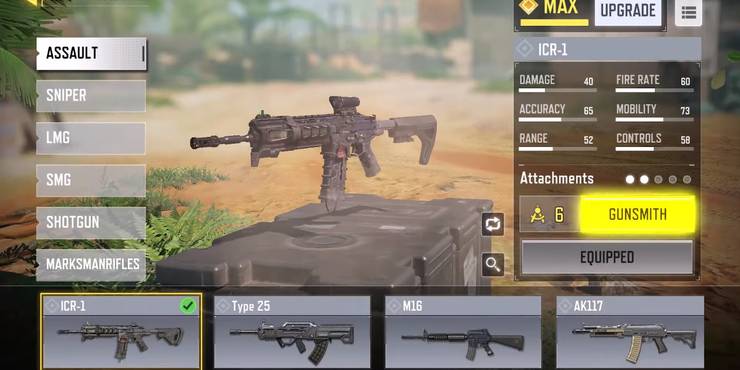 Call Of Duty Mobile The Best Weapons For Season 10 Screen Rant