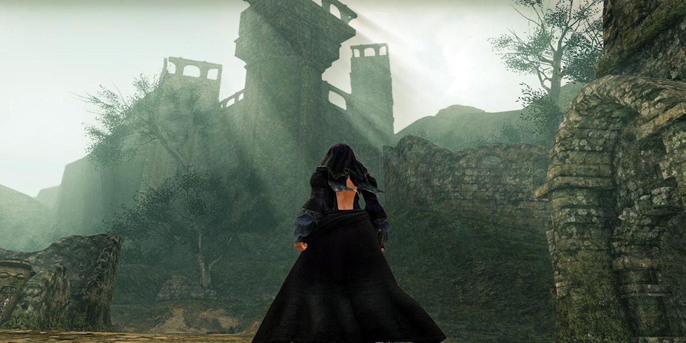 CelJaded The World of Dark Souls II Shaded Woods