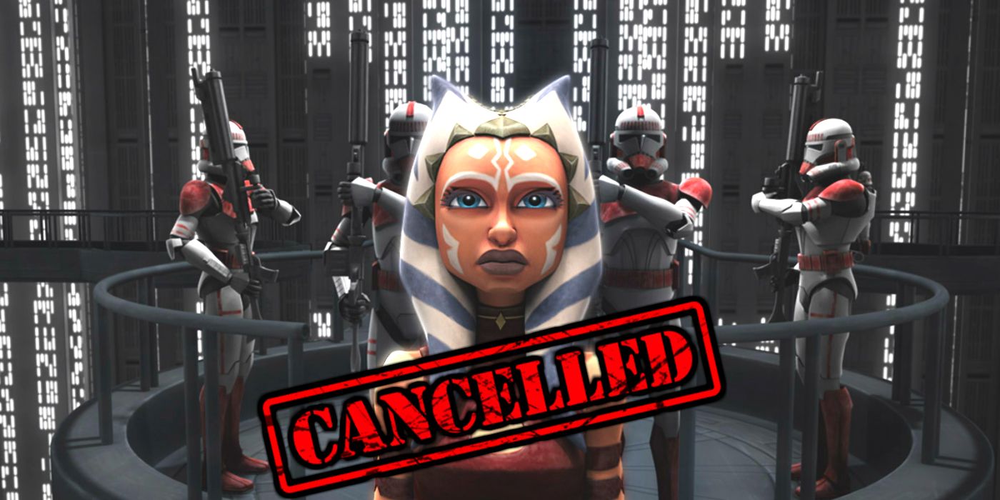 Why Disney Originally Cancelled The Clone Wars